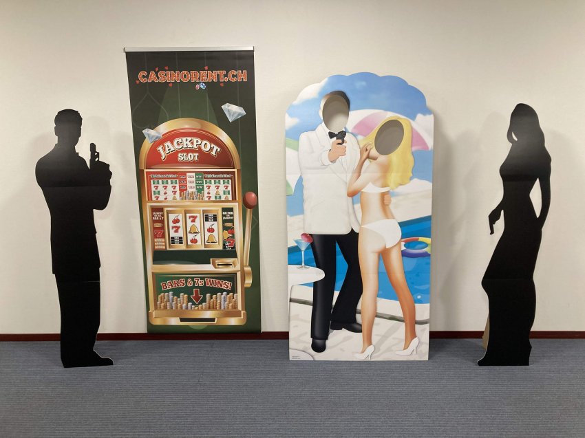 Casino Royale Poker Plaketten