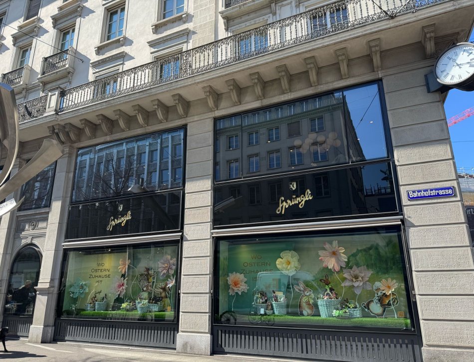 Kunde Confiserie Sprüngli