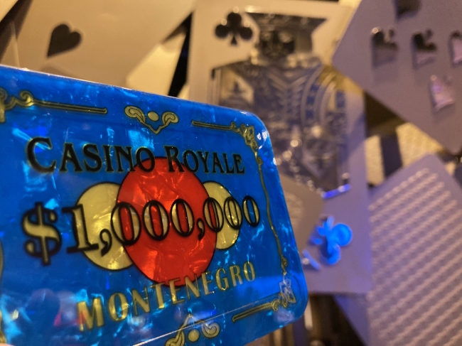 Casino Royale Plaketten