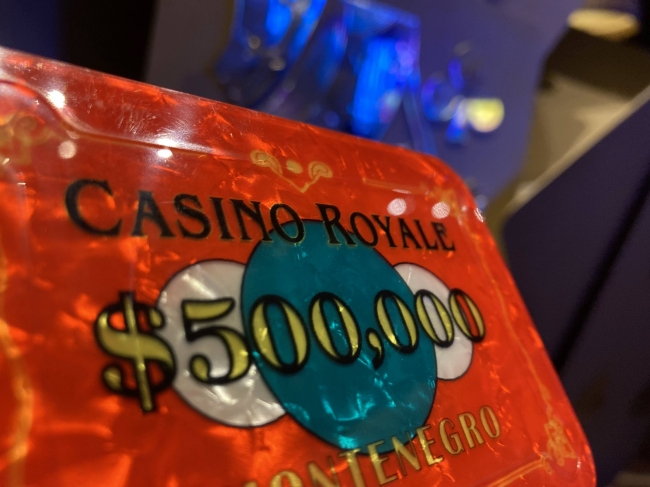 Casino Royale Plaketten
