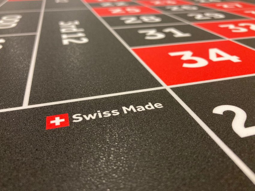 Swiss Made Spieltische