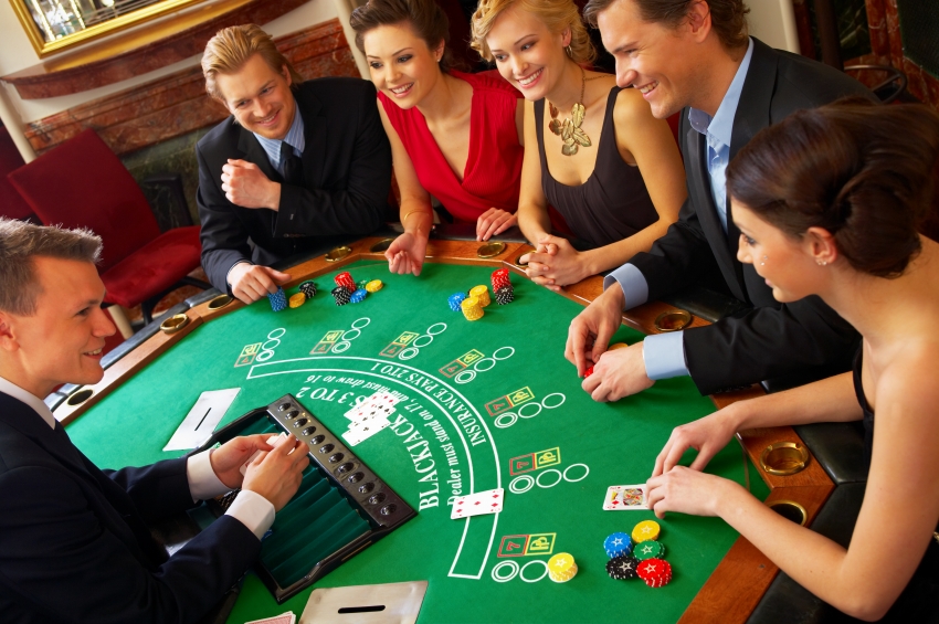 Black Jack Spiel