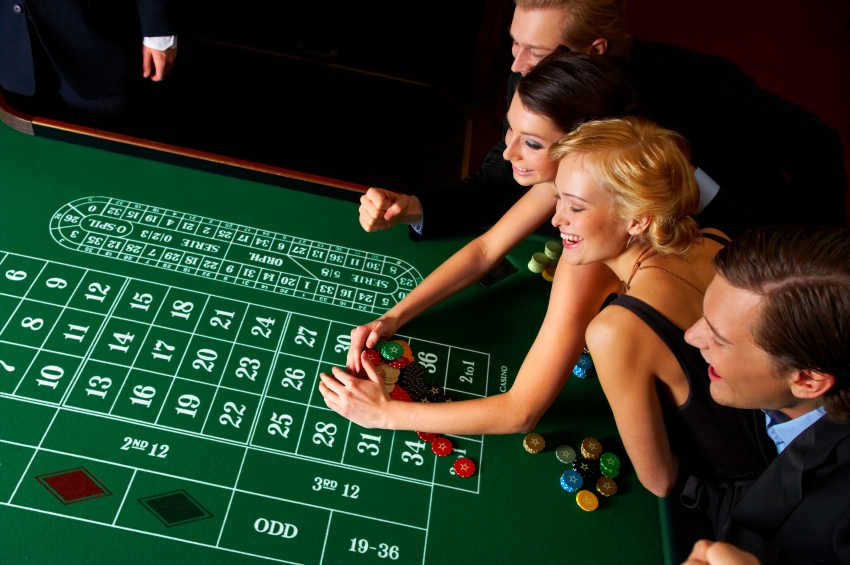 Roulette Spiel