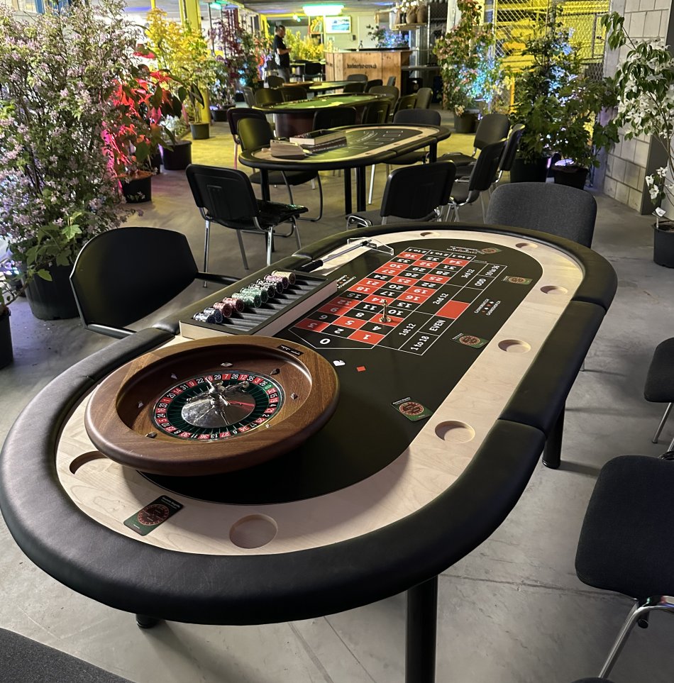 Casinorent Spieltische
