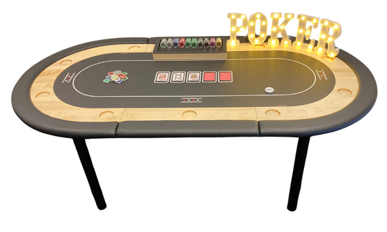 Swiss Made Poker Tisch