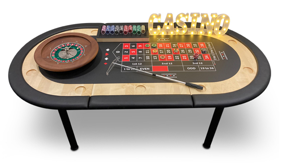 Swiss Made Roulette Tisch