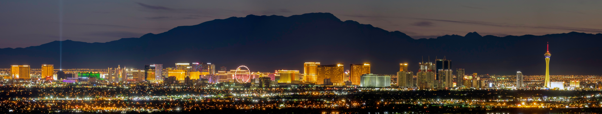 Casino Abend Vegas