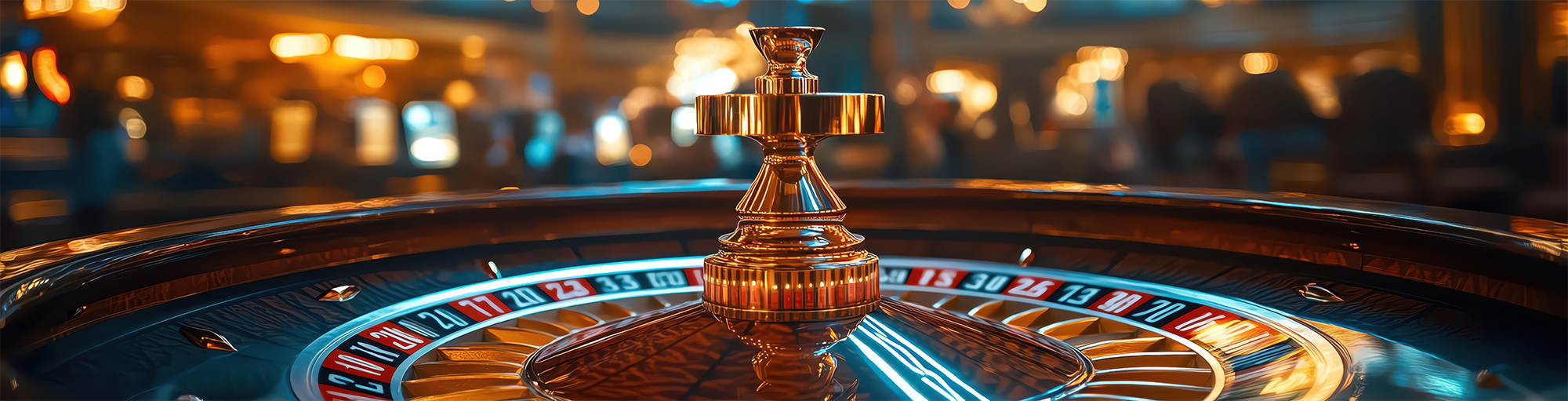 Casino Abend Roulette-Spiel